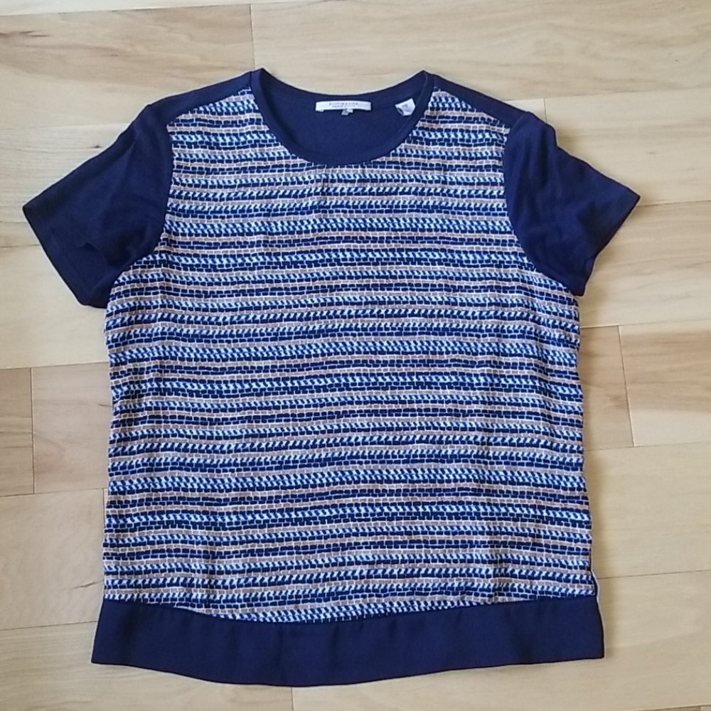 Maison Scotch printed blouse